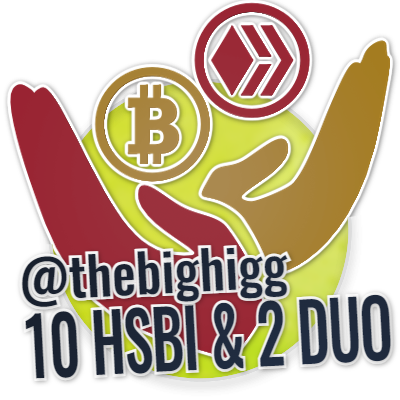 Ten HSBI and Two DUO Token Giveaway Week #29