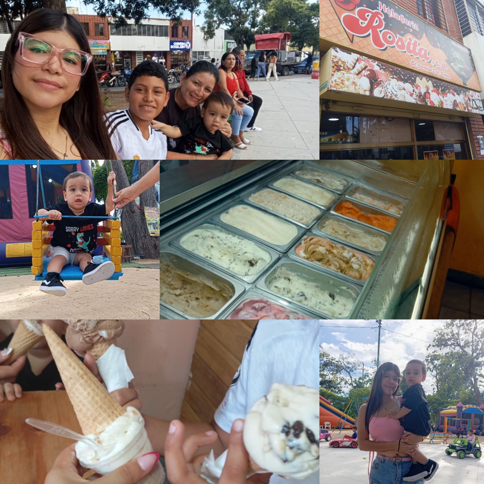 SÁBADO DE PASEO Y HELADOS🥰🍦 // By Yuliannys 💖