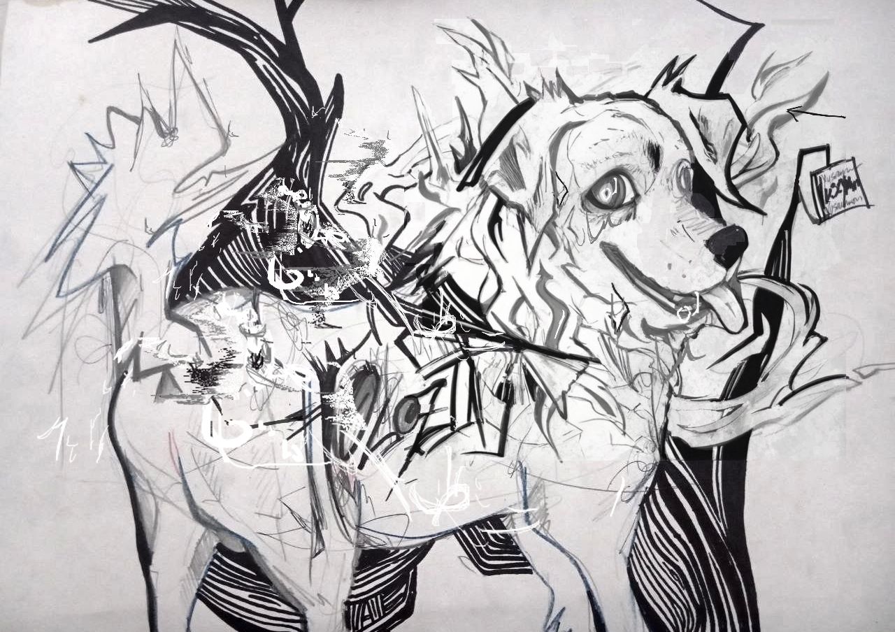 Completed Artwork