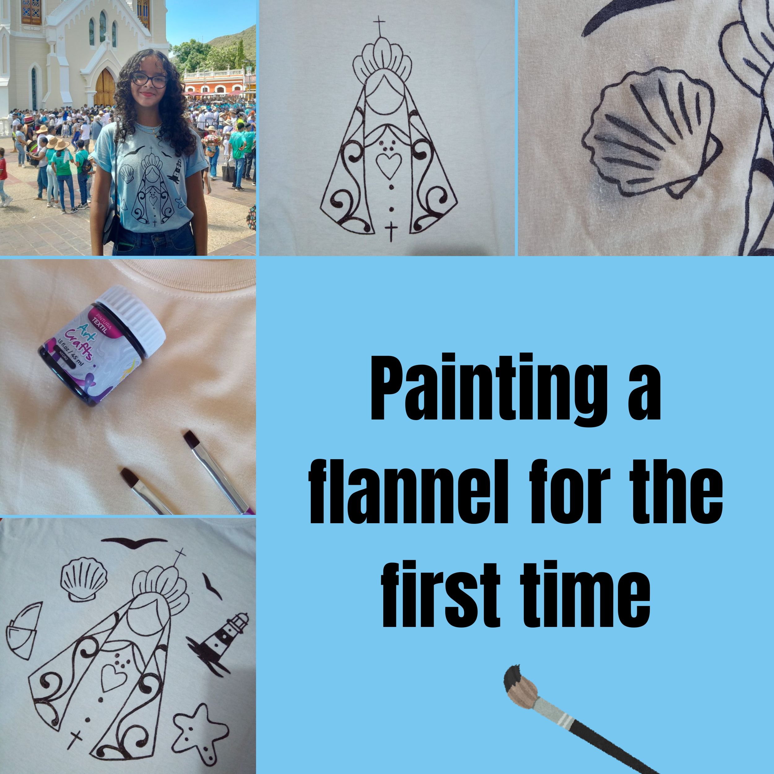 Painting a flannel for the first time (didn't go as expected).png