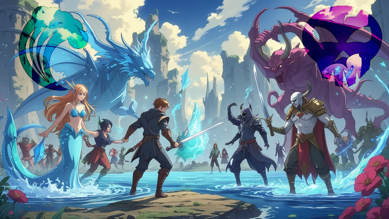Frontier Format: Water’s Magic Strategy vs a Tank of Resistance Magic
