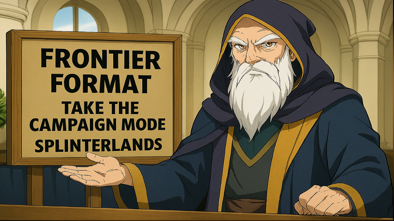 Frontier Format: New Beginning Set for Splinterlands Players