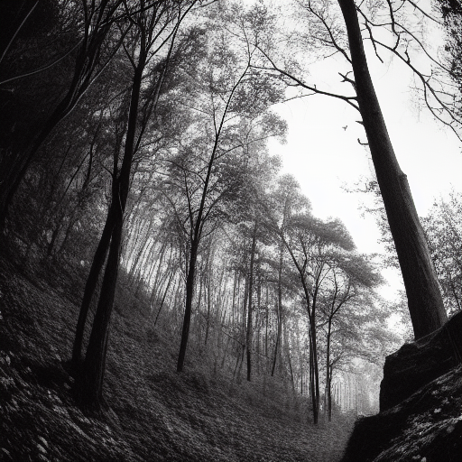 3035972056_Scary_black_and_white_cliff_pov_from_a_car_in_the_forest.png