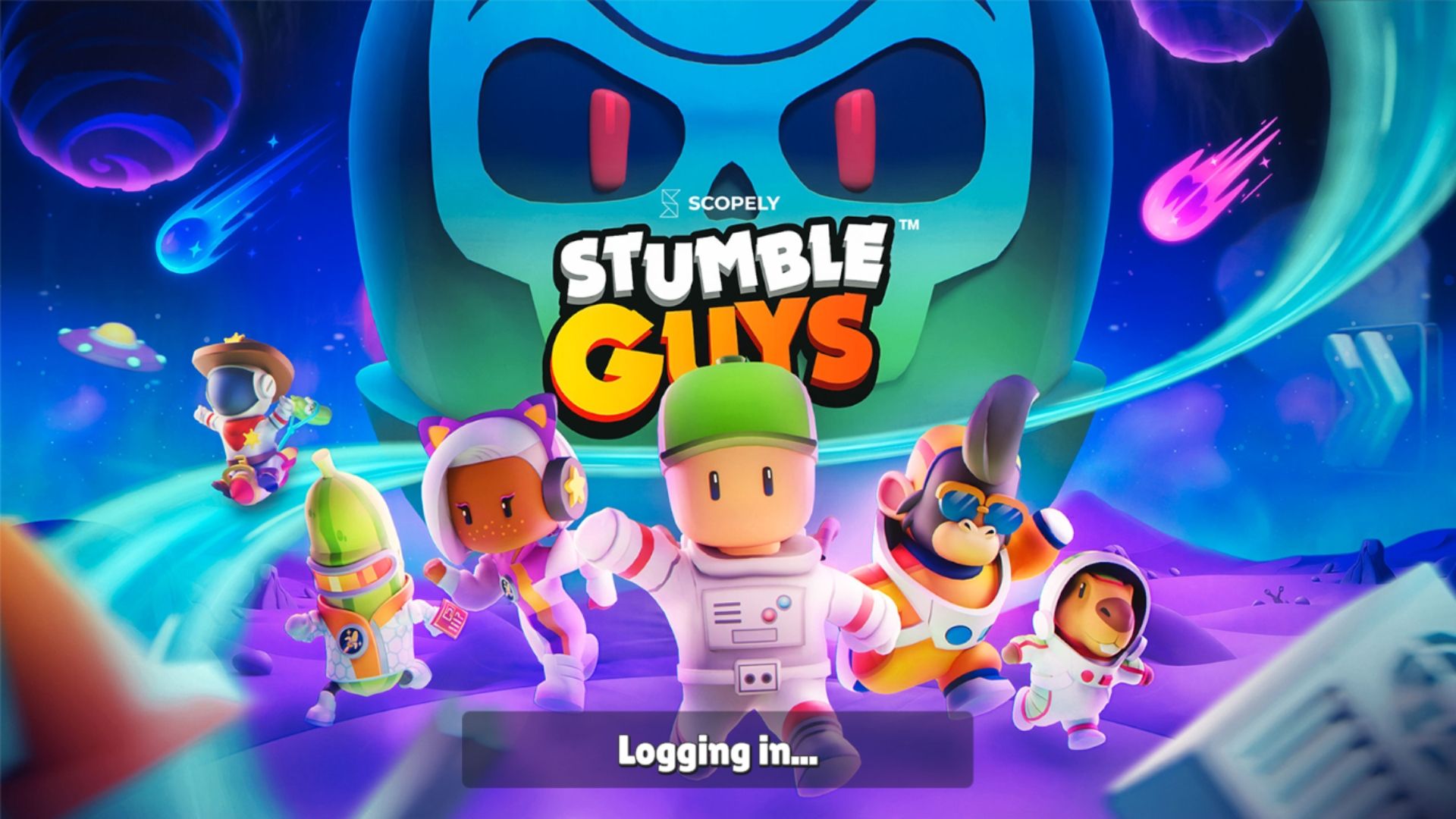 The Most Embarrassing "Stumble Guys" Match Ever