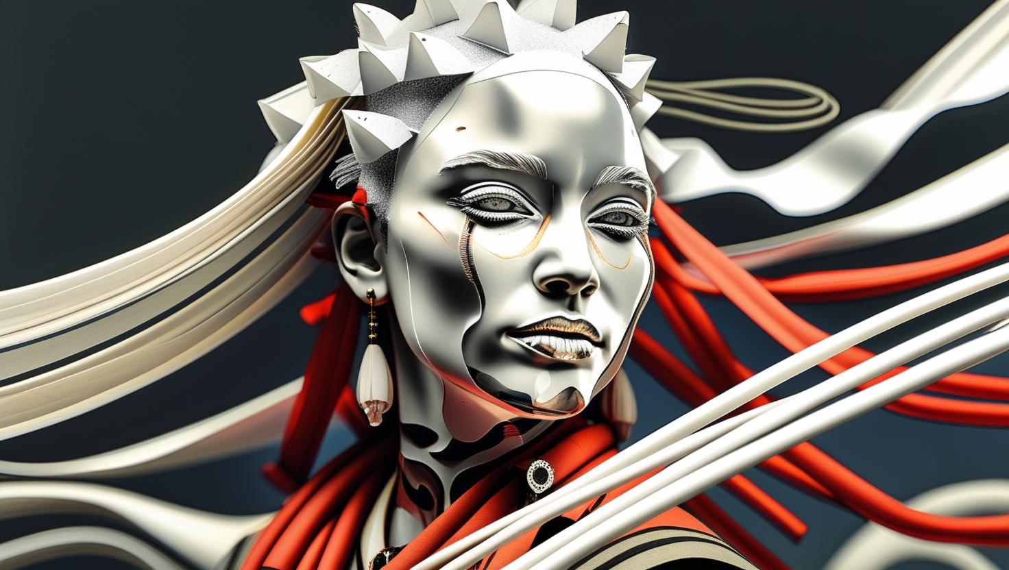 1.A beautiful young Native American woman with smooth, warm copper-toned skin and long, thick black hair intricately braided and wrapped gracefully around her shoulders like flowing ribbons. She has deep black eyes,.jpg